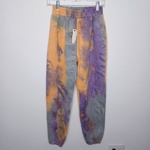 Easel Tie Dye Joggers Size Small NWT